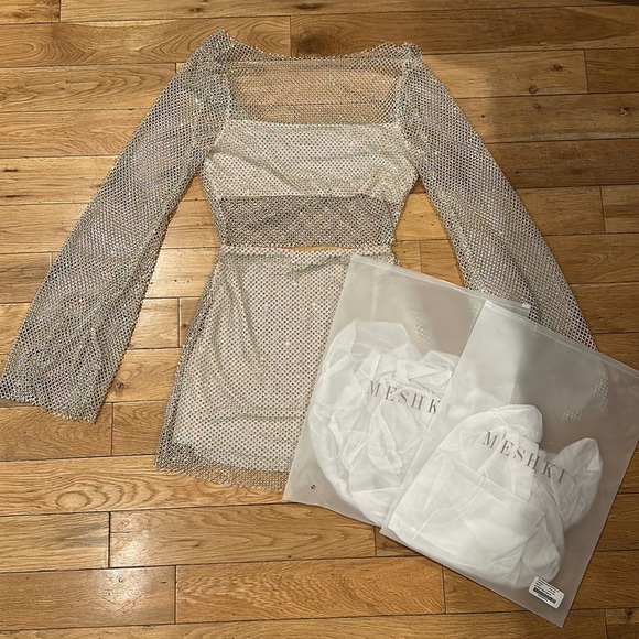 Meshki sparkly two piece set SOLD OUT - Picture 10 of 11